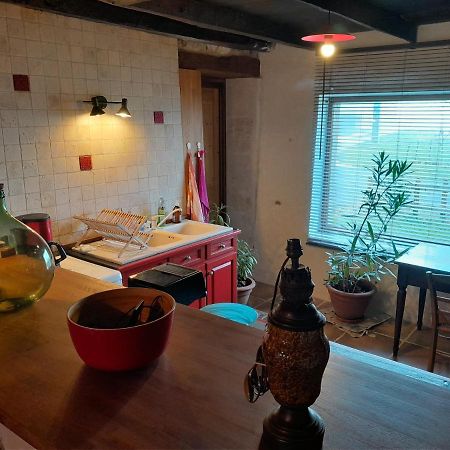 Grange Renovee Et Son Jardin Dans L'Avant Pays Savoyard Champagneux Luaran gambar
