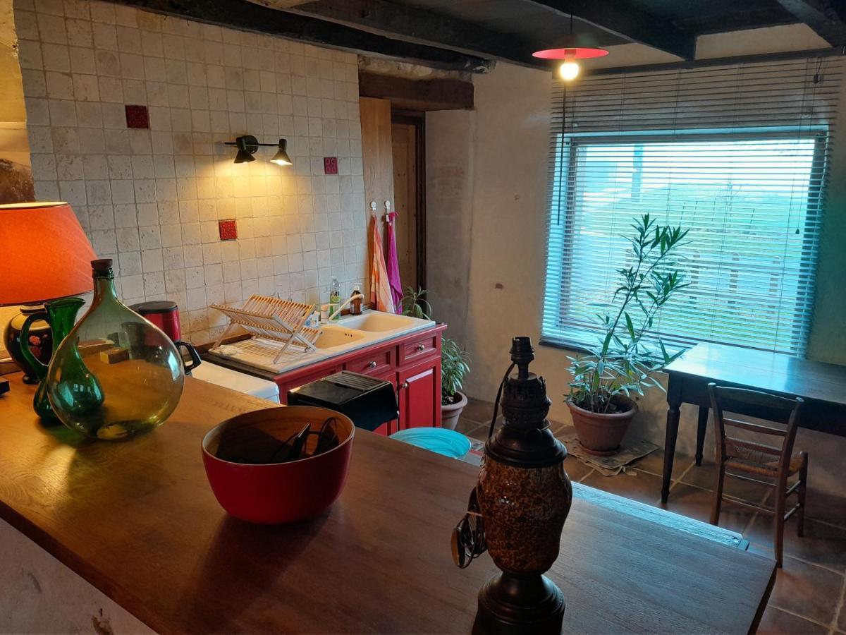 Grange Renovee Et Son Jardin Dans L'Avant Pays Savoyard Champagneux Luaran gambar