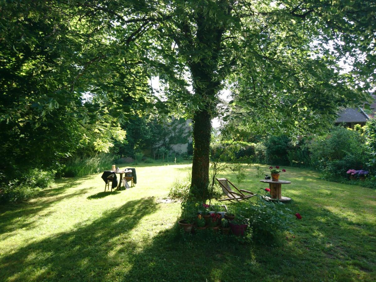 Grange Renovee Et Son Jardin Dans L'Avant Pays Savoyard Champagneux Luaran gambar